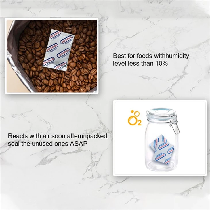 absorbent oxygens pack Free Sample