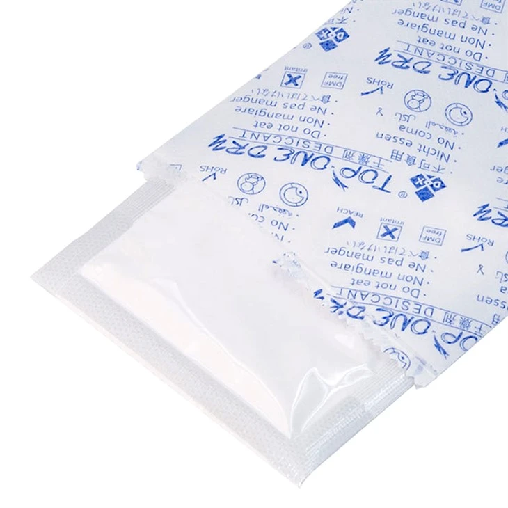 Calcium Chloride Desiccant Packs for Boxes made in China