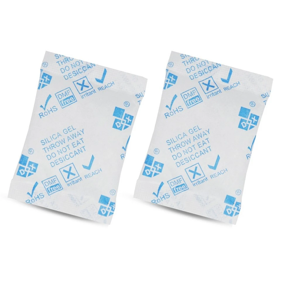 China 10g silica packets for clothing storage factory